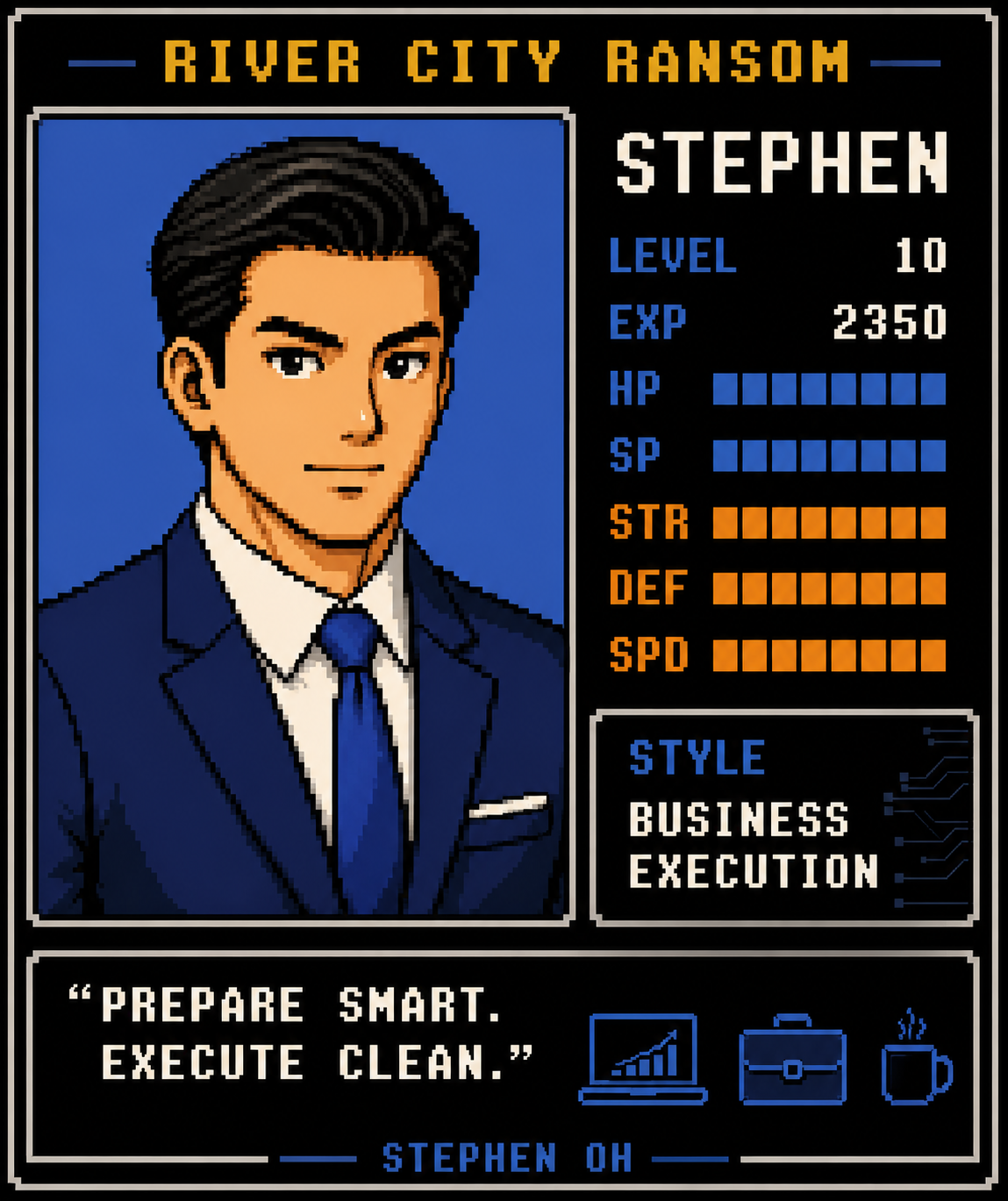Stephen Oh